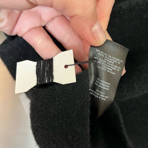 NWT Aritzia Sicily Cropped Sweater - Picture 6 of 8